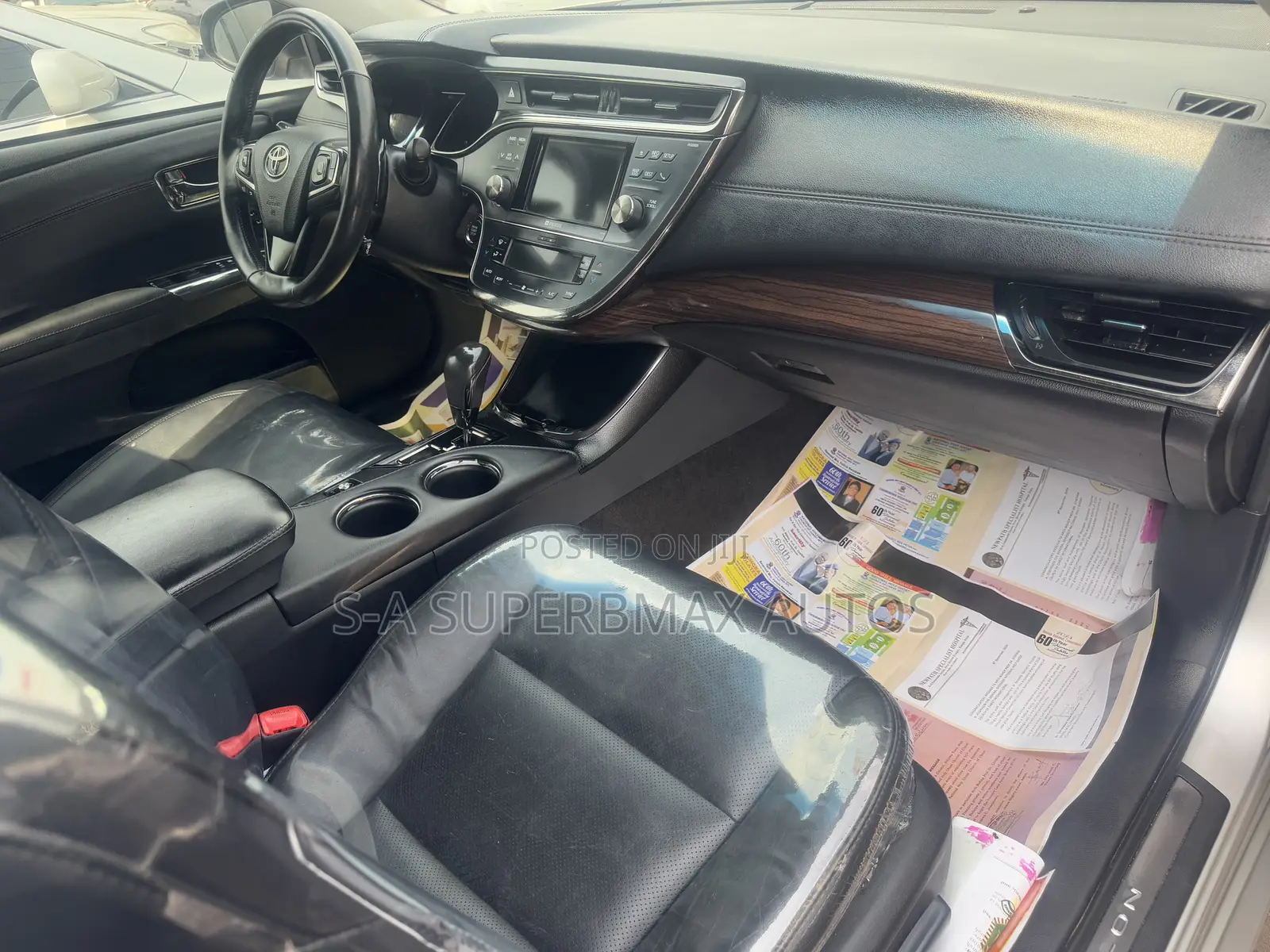 Toyota Avalon 2013 Silver