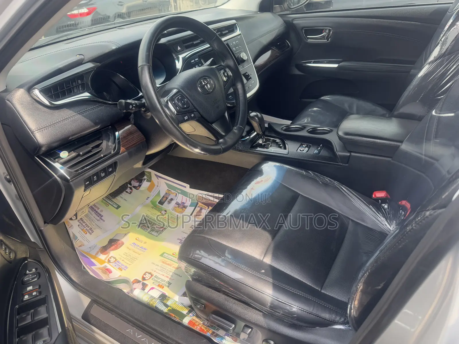 Toyota Avalon 2013 Silver