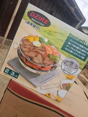 Mini Charcoal Table Top Grill Stand