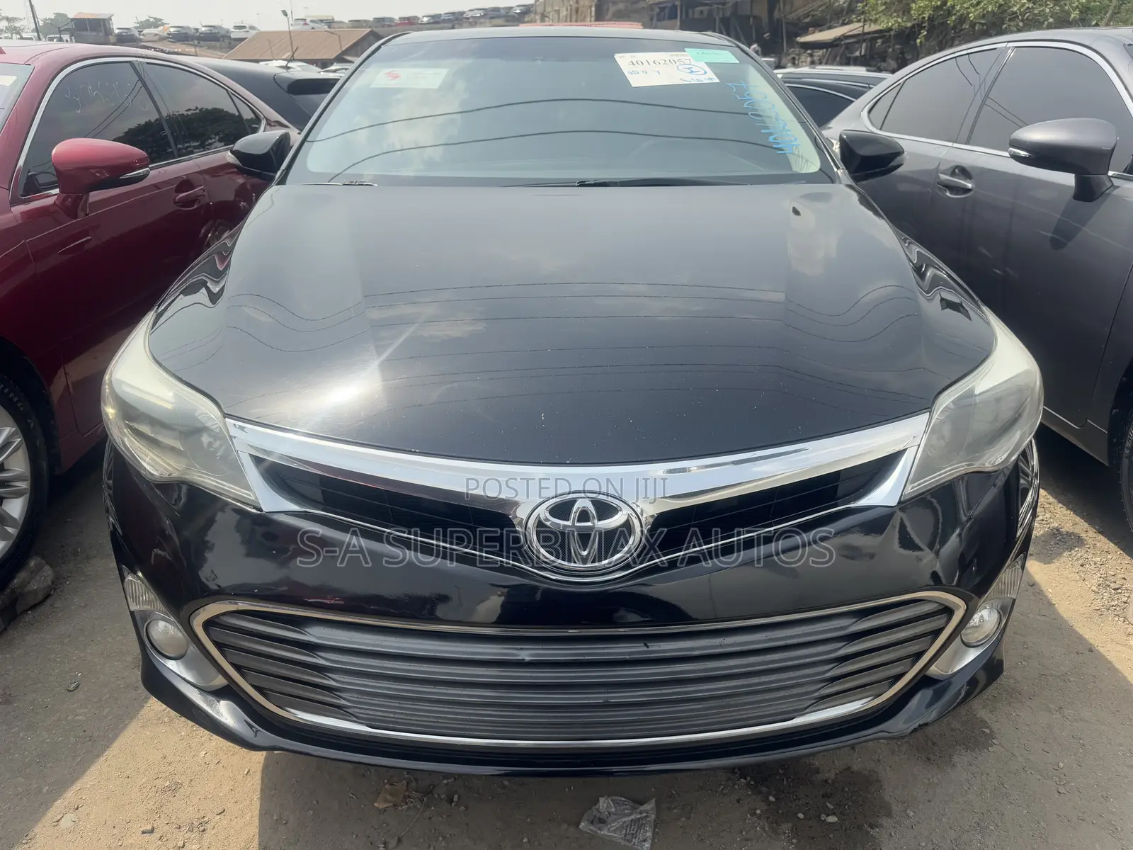 Toyota Avalon 2014 Black