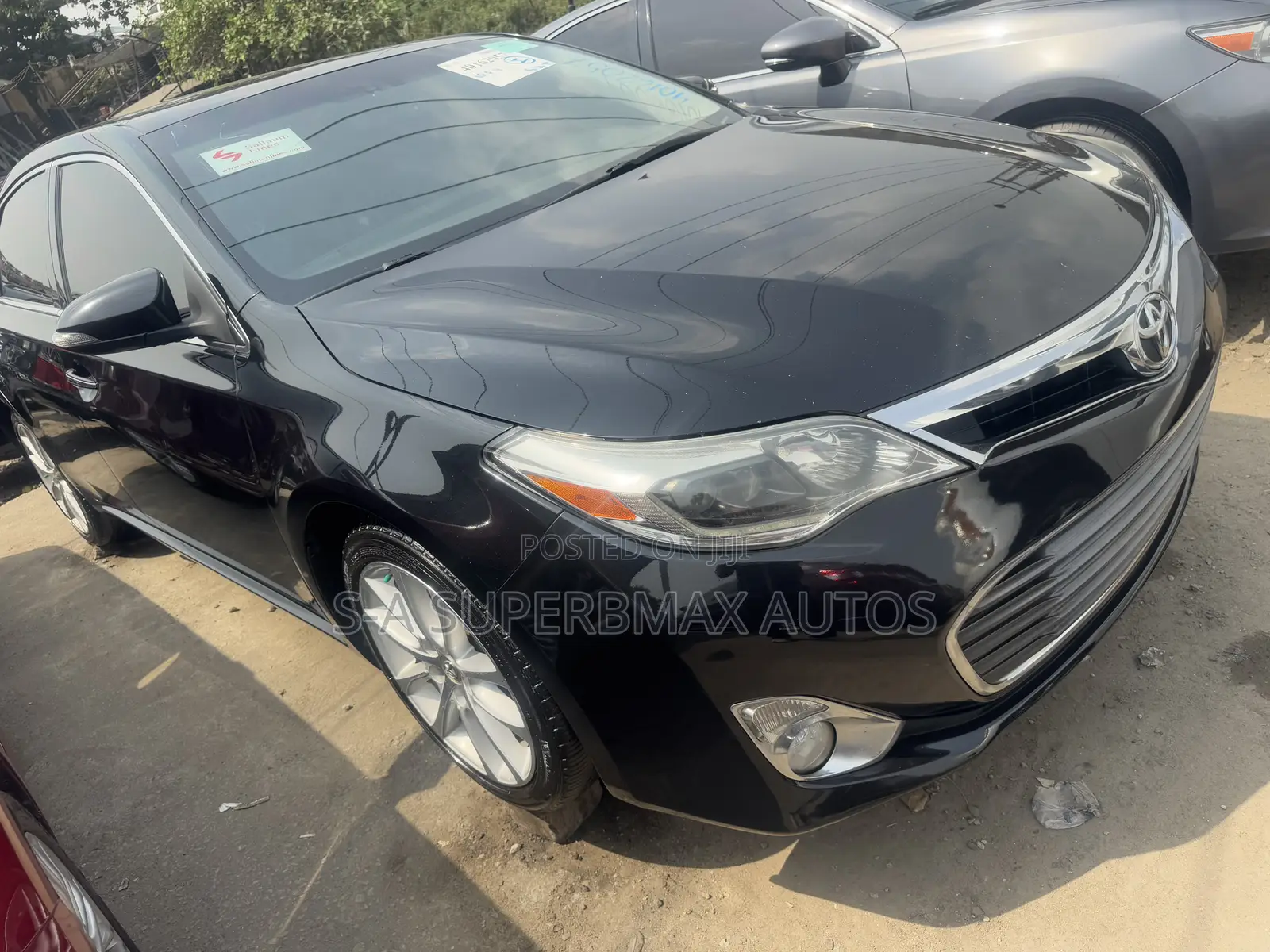 Toyota Avalon 2014 Black