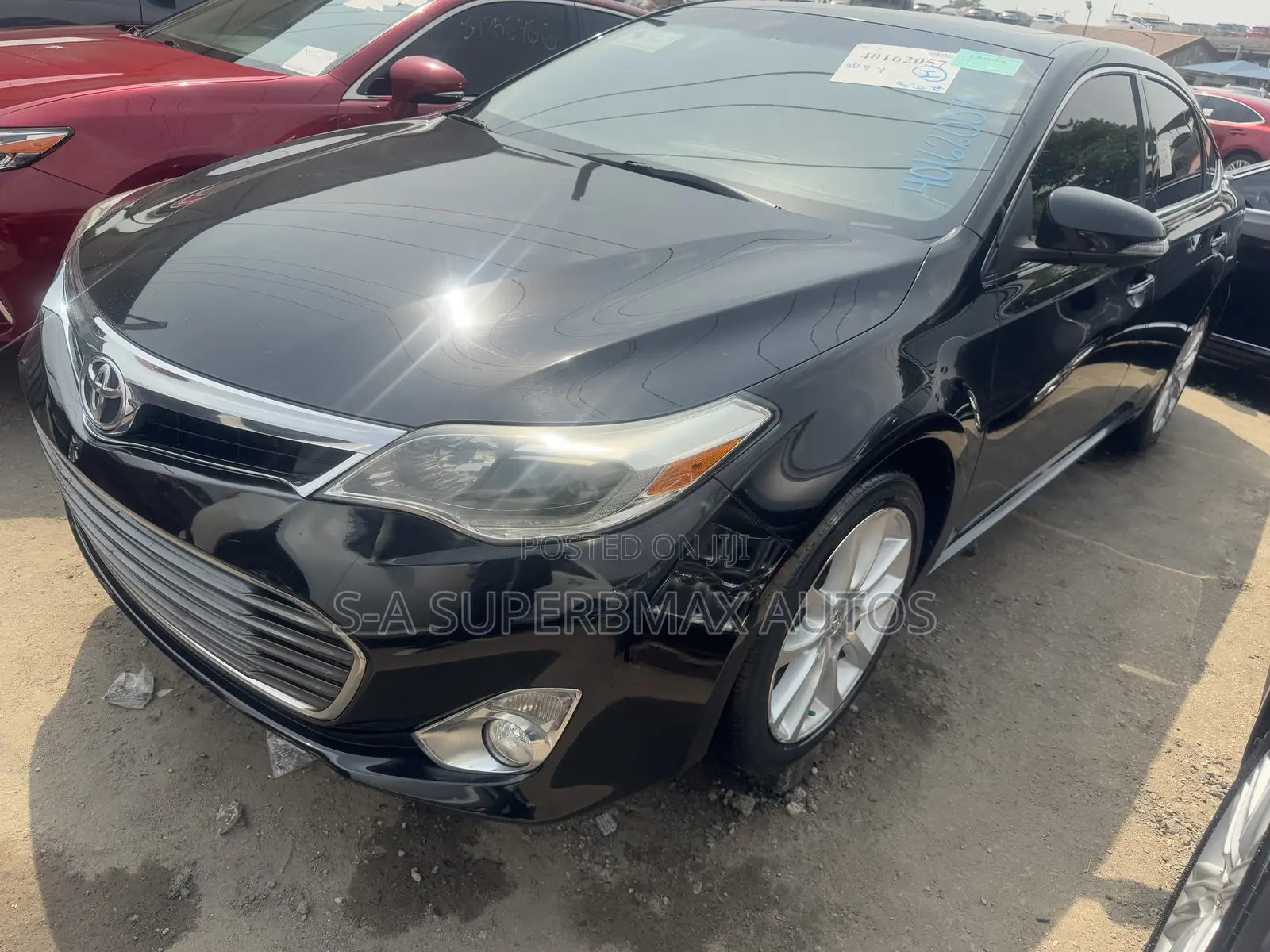 Toyota Avalon 2014 Black