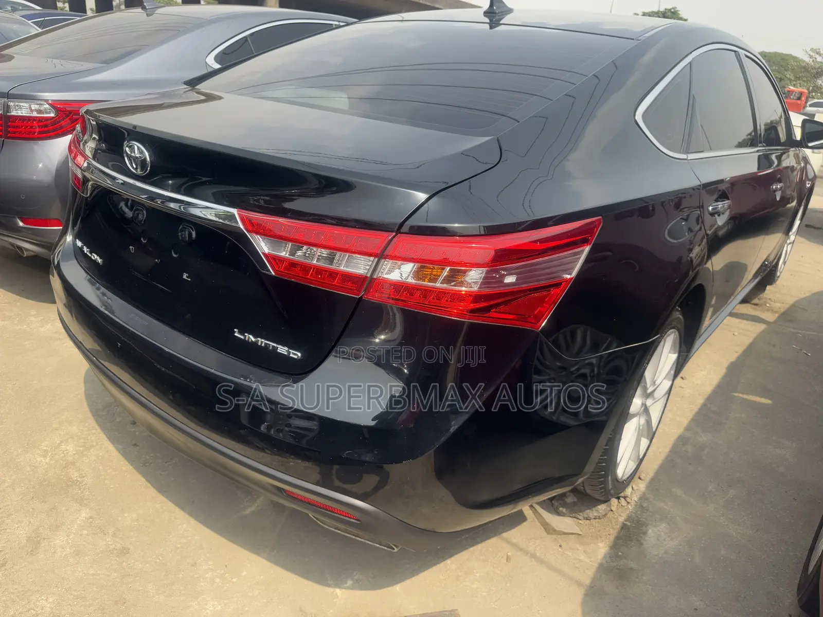 Toyota Avalon 2014 Black