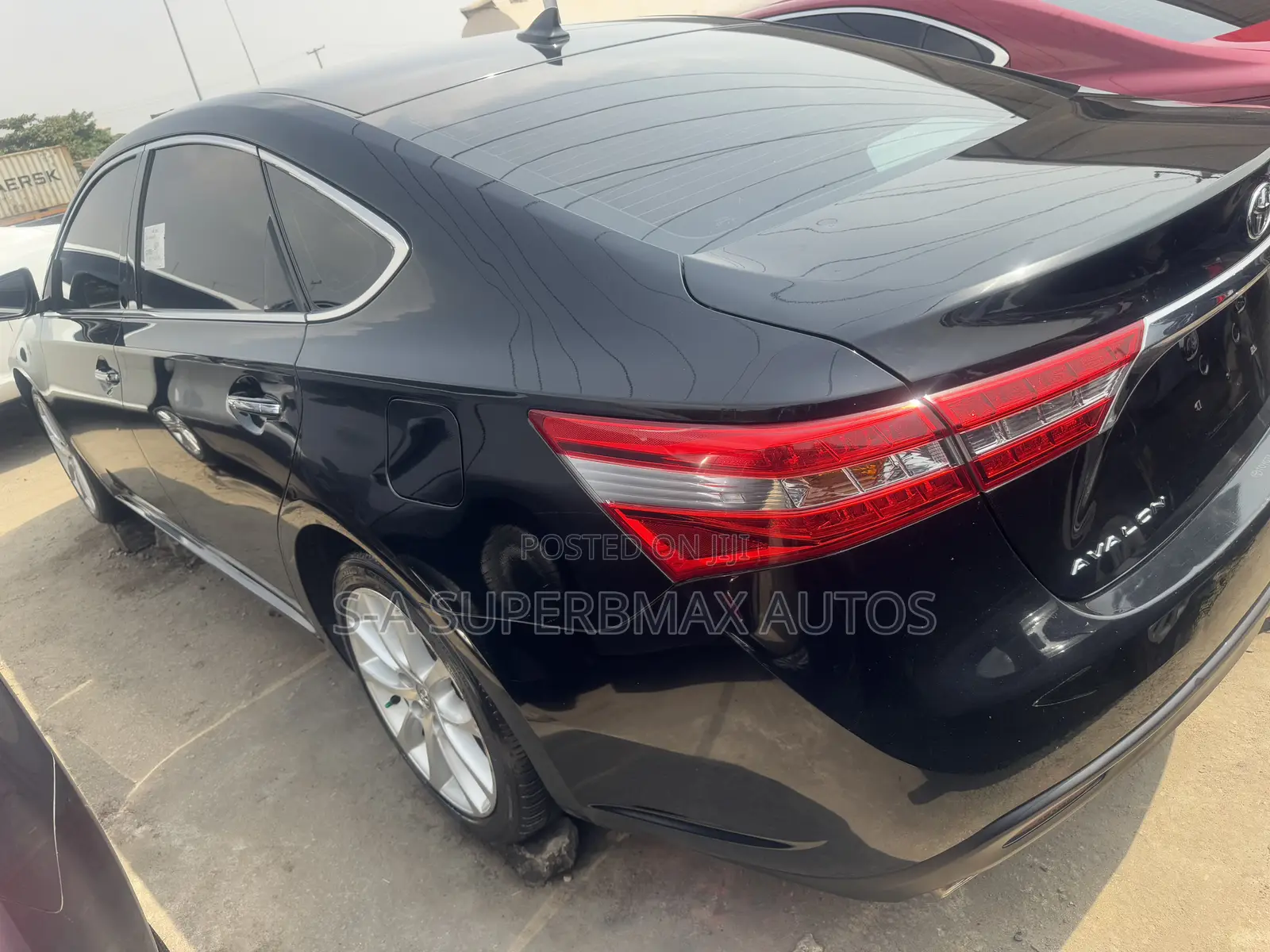 Toyota Avalon 2014 Black