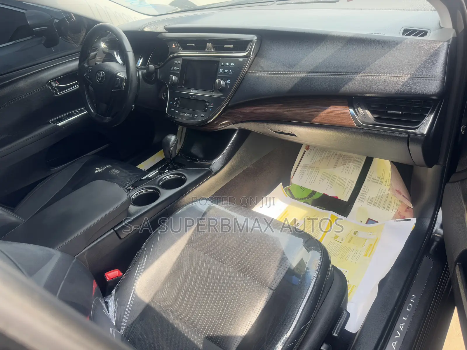 Toyota Avalon 2014 Black