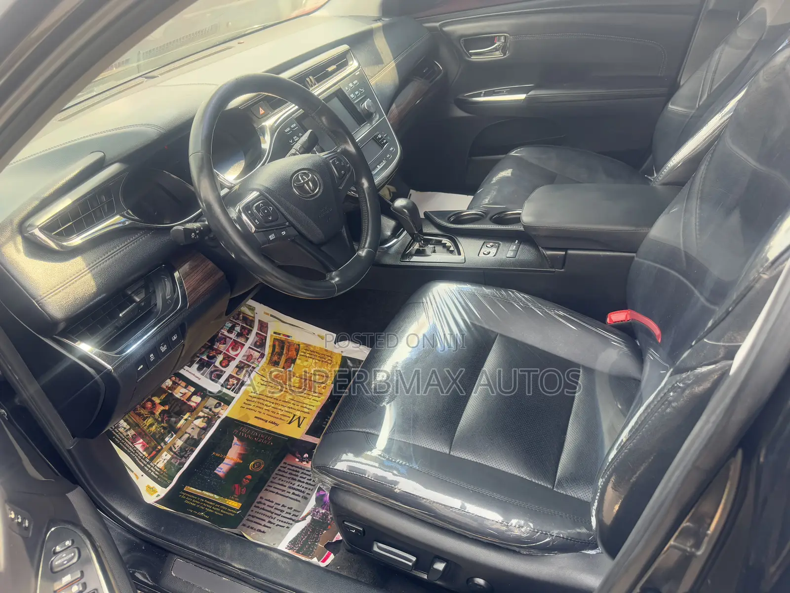 Toyota Avalon 2014 Black