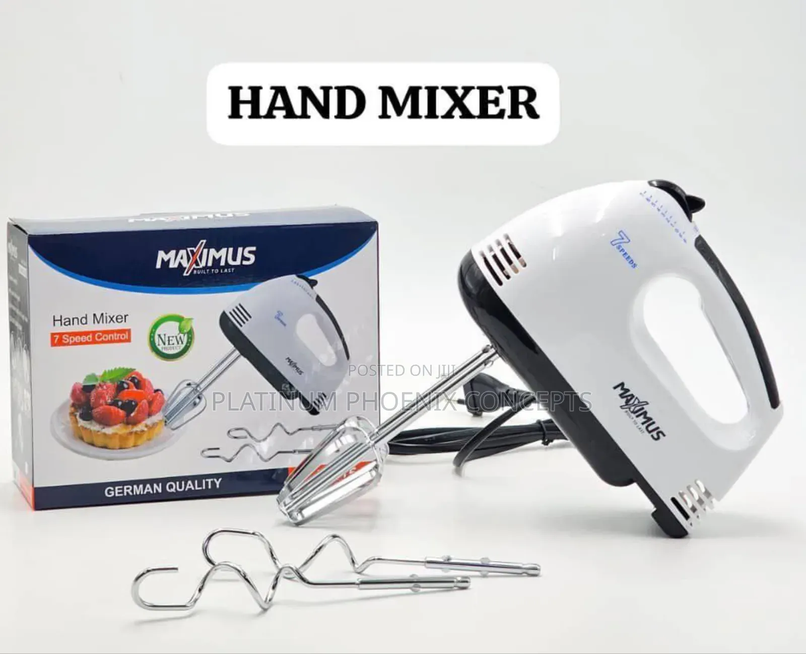 Maximus Electric Hand Grill