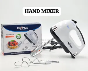 Maximus Electric Hand Grill