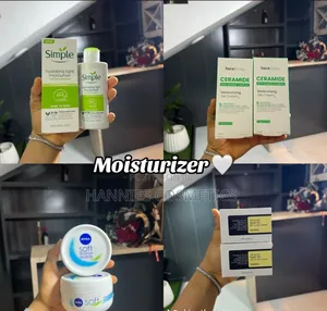 Facial Moisturizers - Cosmetic Store