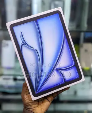 New Apple iPad Air 11 (2024) 256 GB Black