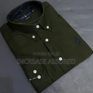Luxury Turkish Polo Ralph Lauren Long Sleeves Shirt