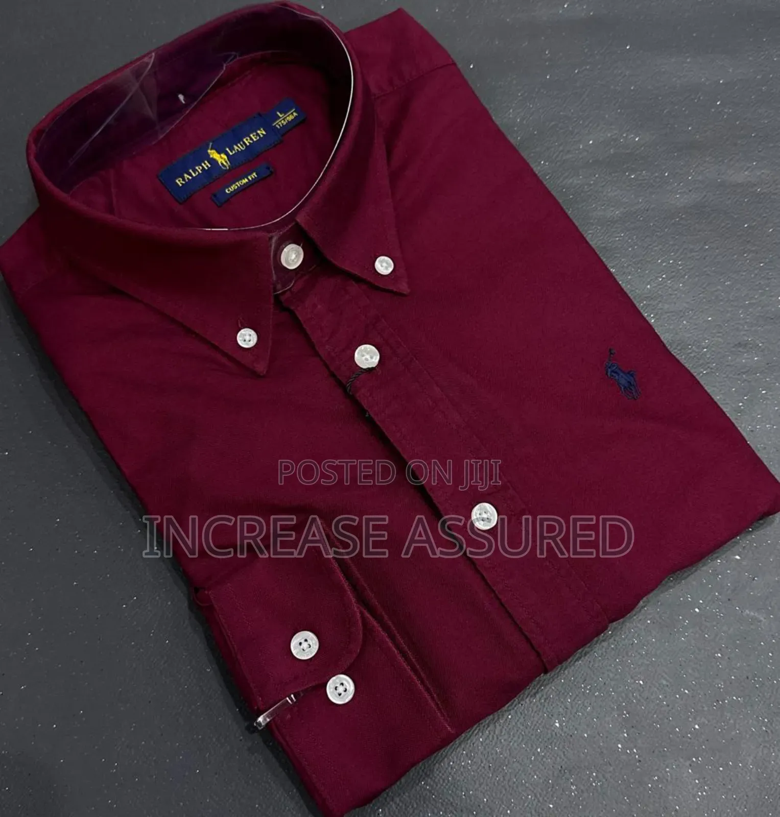 Luxury Turkish Polo Ralph Lauren Long Sleeves Shirt