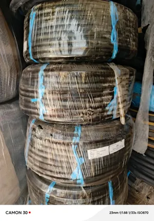 3/4" Heavy Duty Black Fuel Discharge Hose