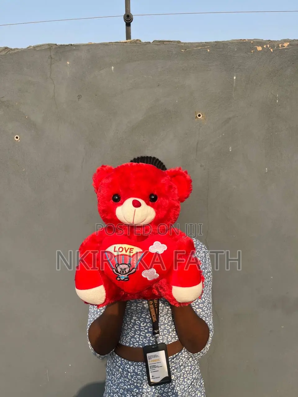 Teddy Bear Medium Size
