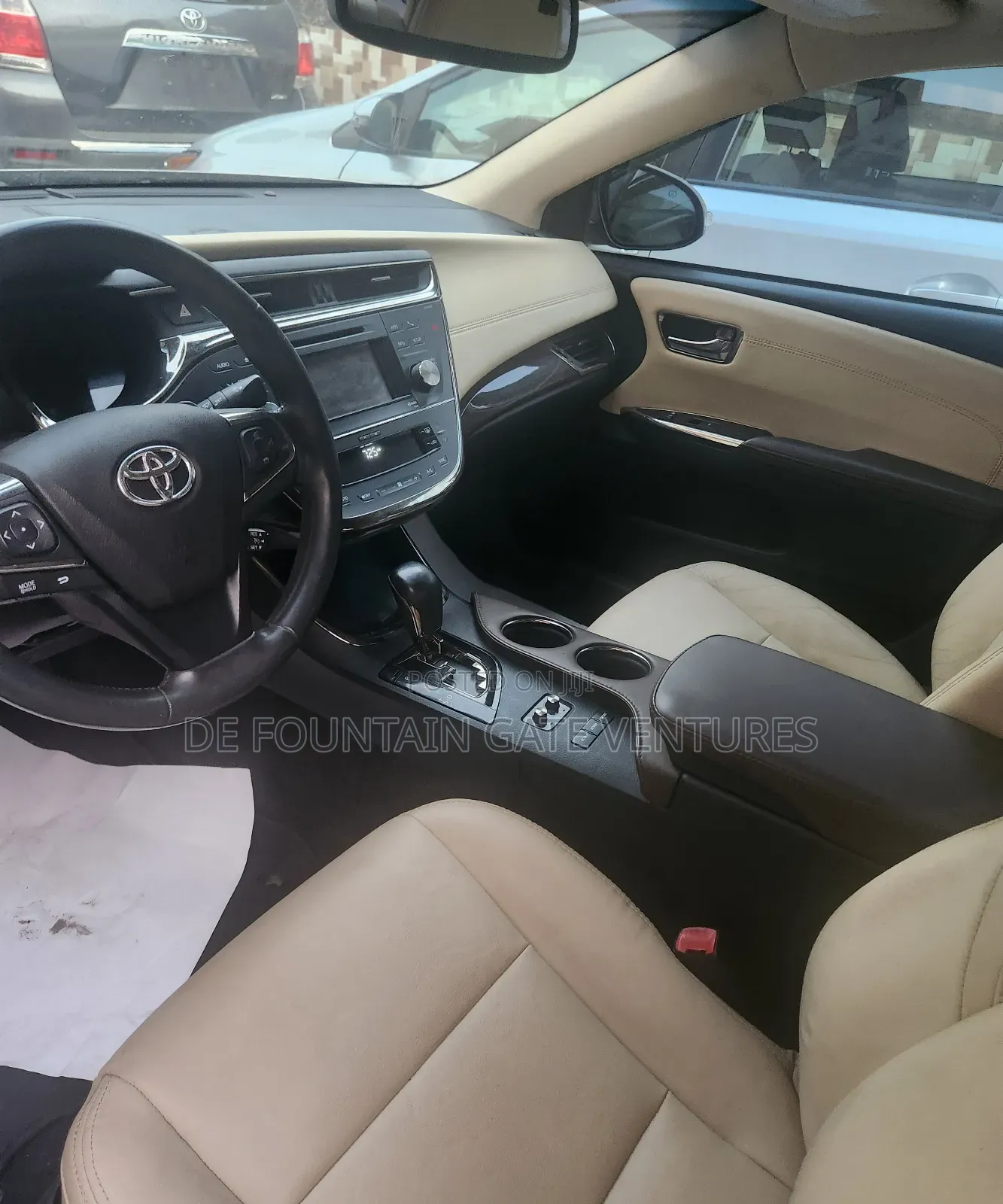 Toyota Avalon 2013 Gold