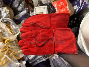 Leather Hand Gloves.