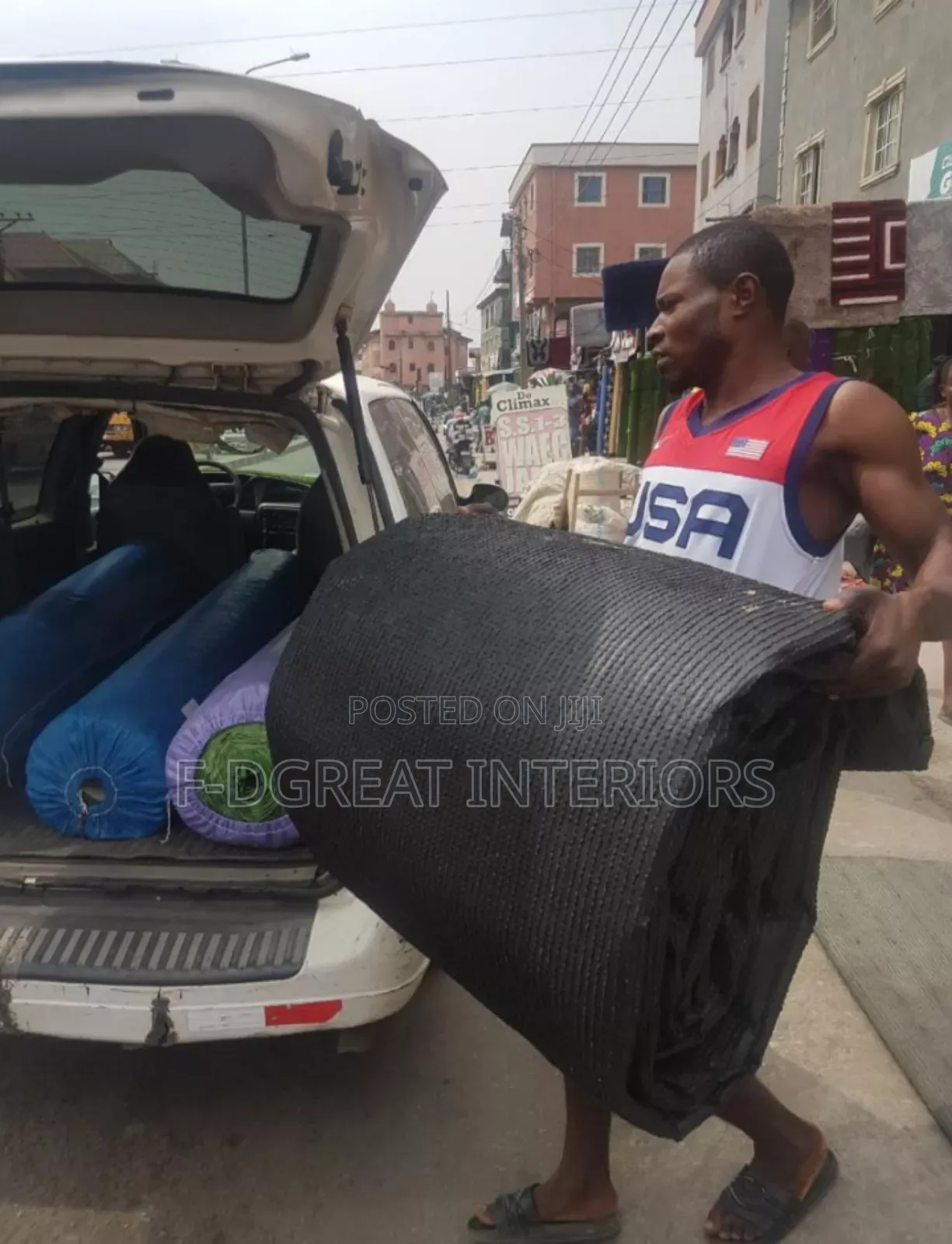 Extra Ordinary Carpet Grass /Lawanson Surulere