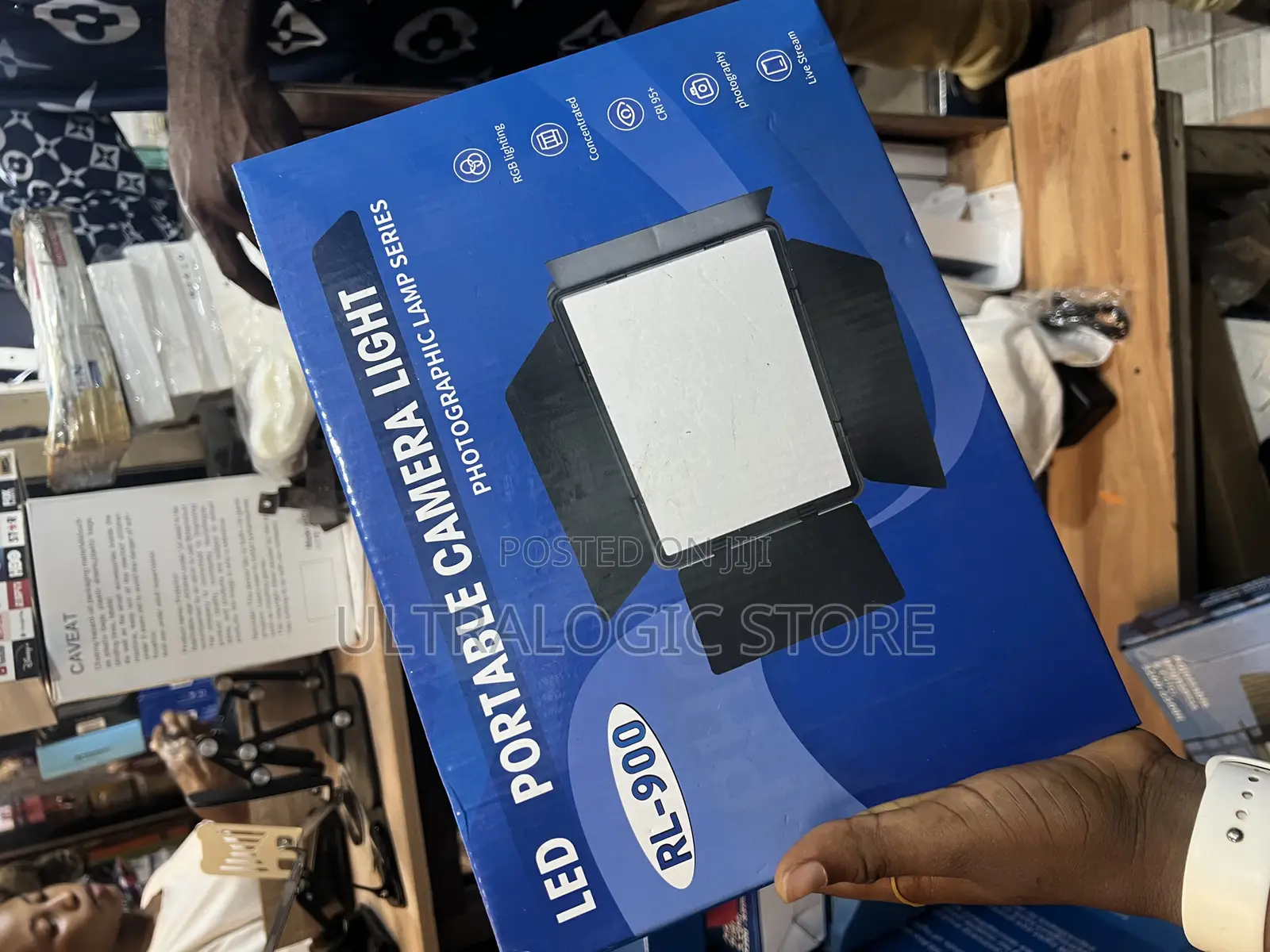LDE Portable Camera Light
