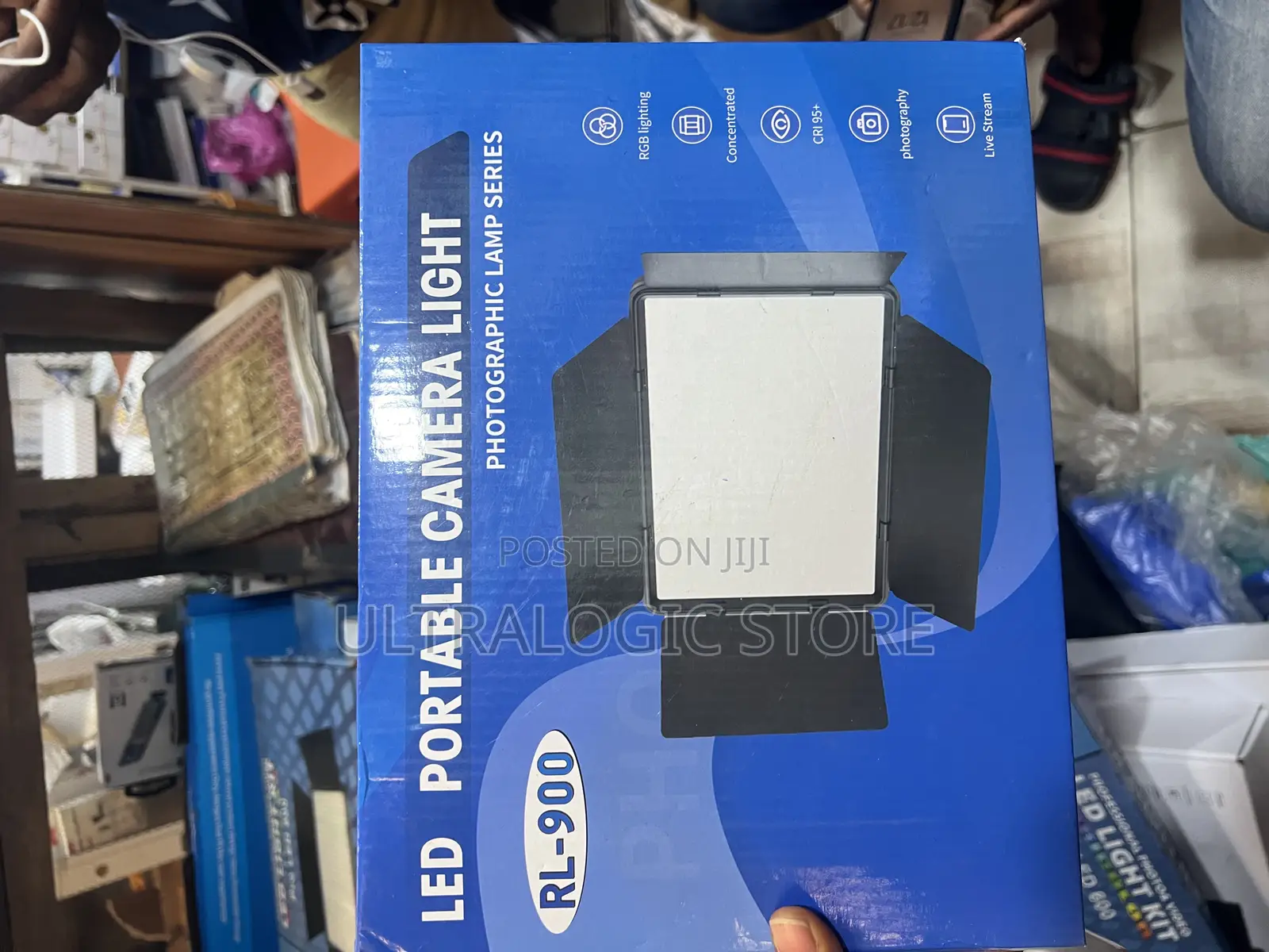 LDE Portable Camera Light