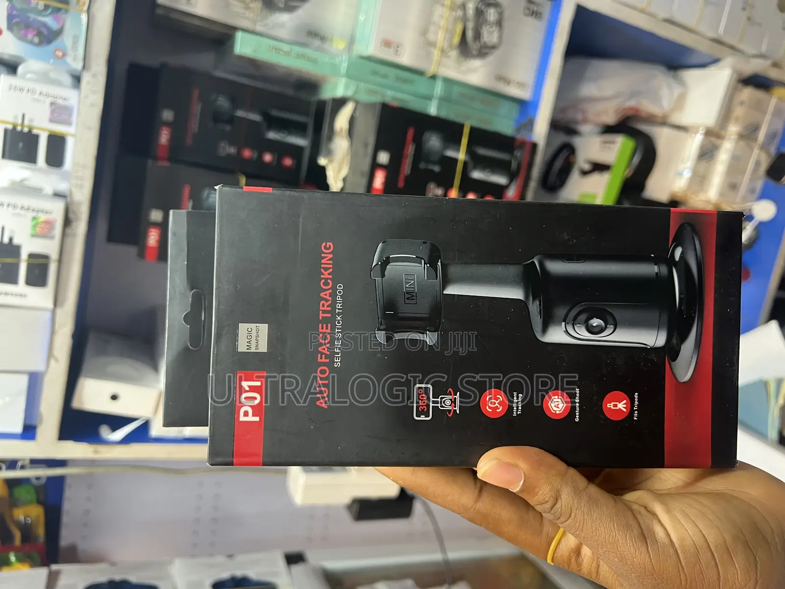 P01 Auto Face Tracking