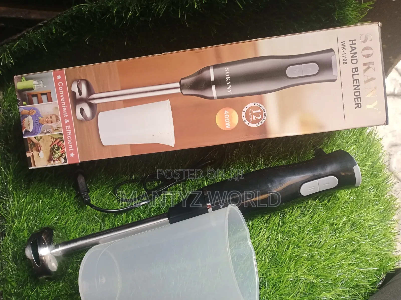 Hand Stick Blender