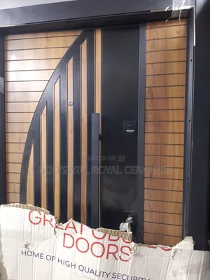 Italian Luxury Mixed Wooden Door