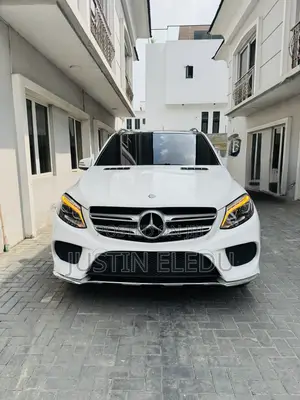 Mercedes-Benz GLE-Class GLE 350 2017 White