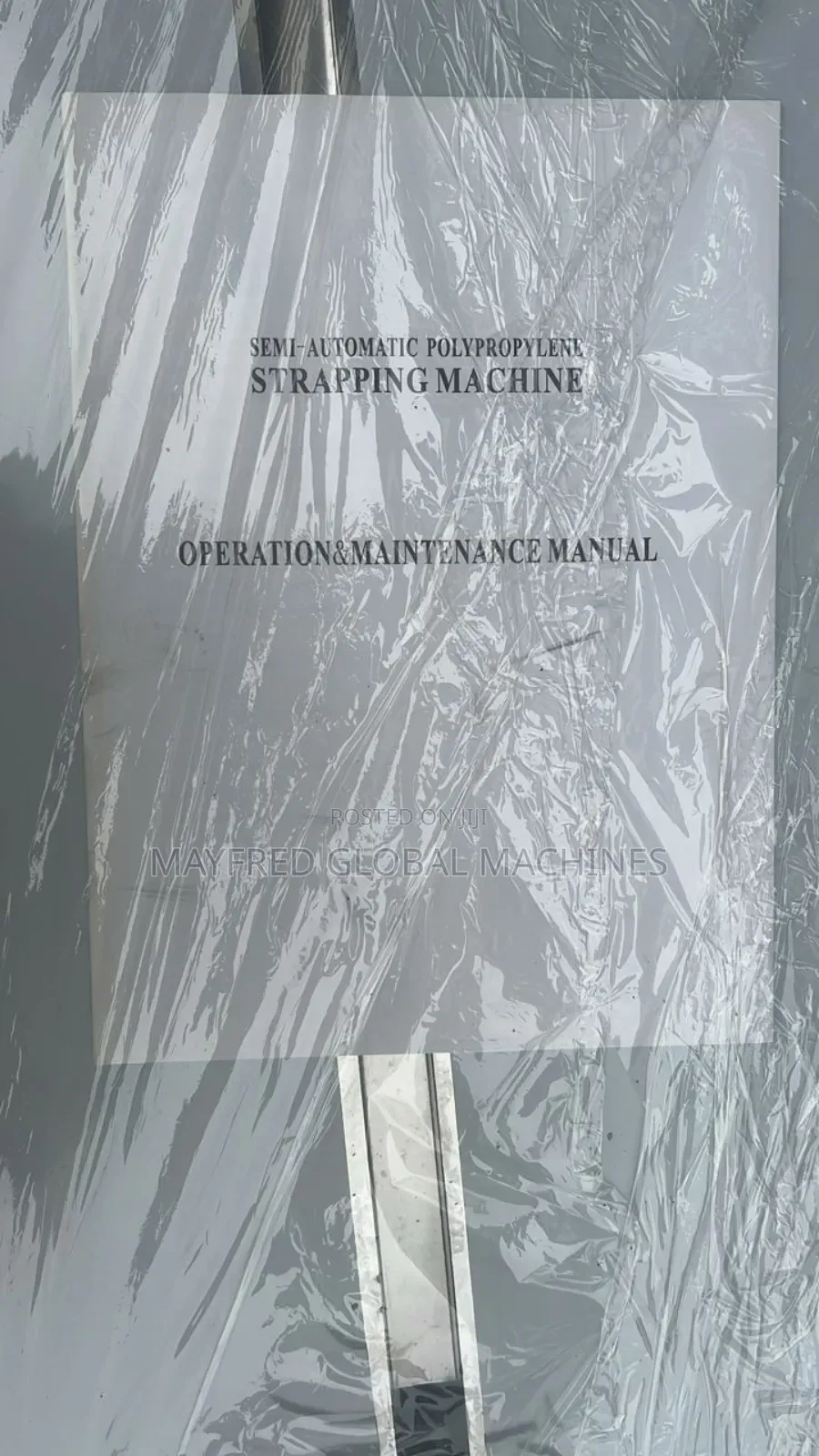 Semi Automatic Strapping Machine