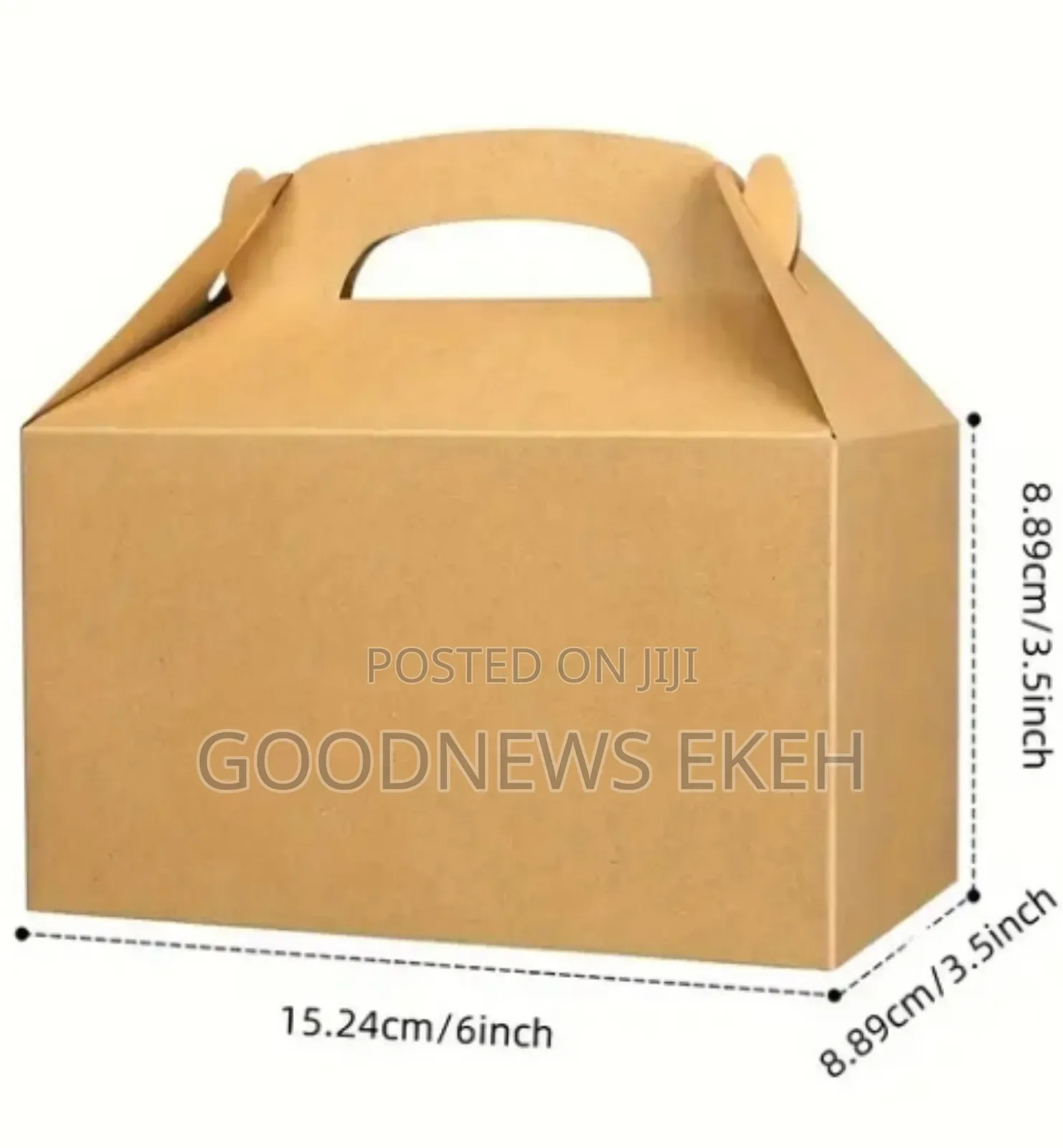 Kraft Paper Birthdays Boxes