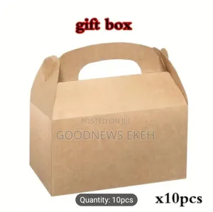 Gift Kraft Paper Box