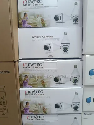 Wifi Smart Bulb Camera