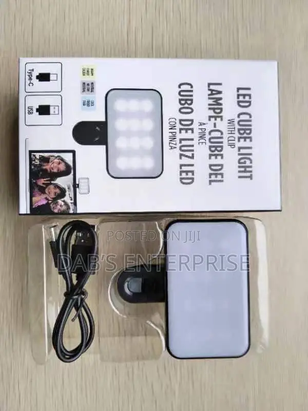LED Cube Light