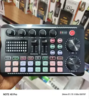 K-9 Live Soundcard