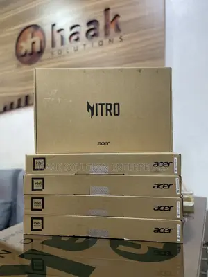 Photo - New Laptop Acer Nitro 5 16GB Intel Core i7 SSD 512GB