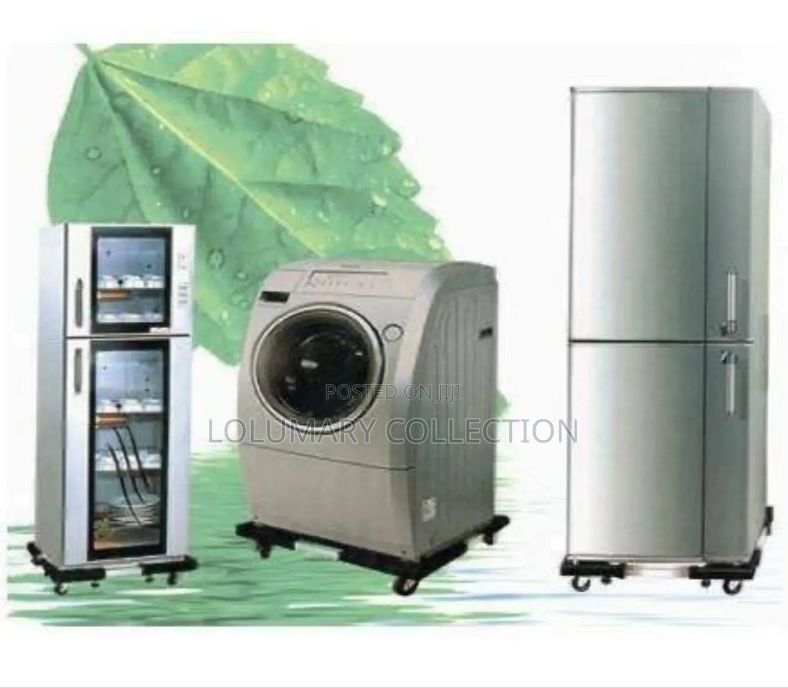 Adjustable Fridge Stand Washing Machine Base/Stand