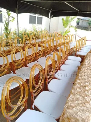Banquet Chairs for Events Places With Cushion