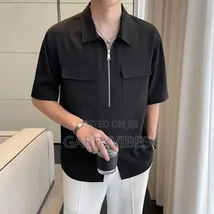 Top Zip Shirt