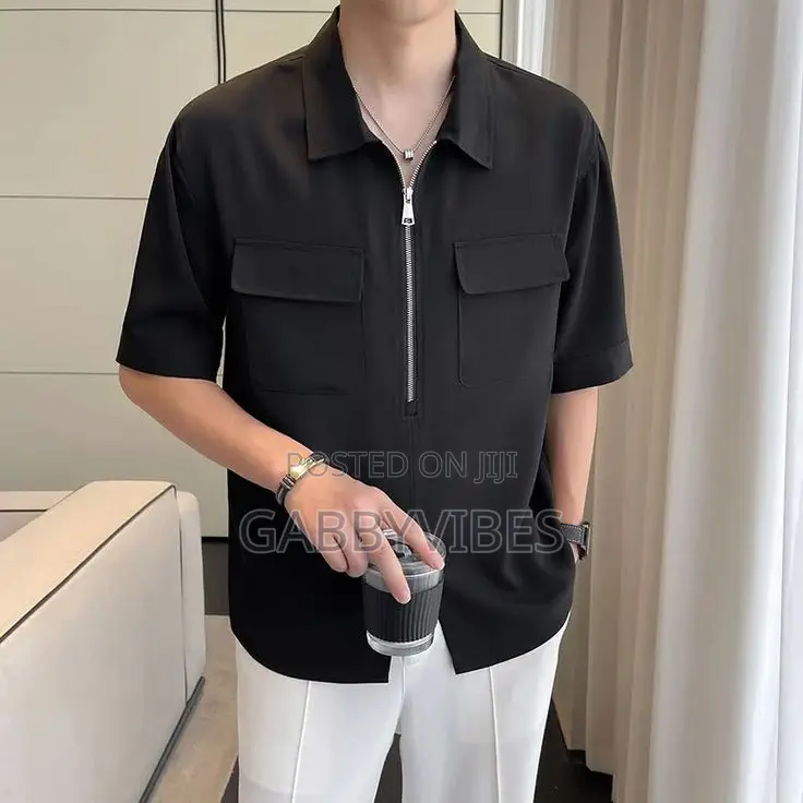 Top Zip Shirt