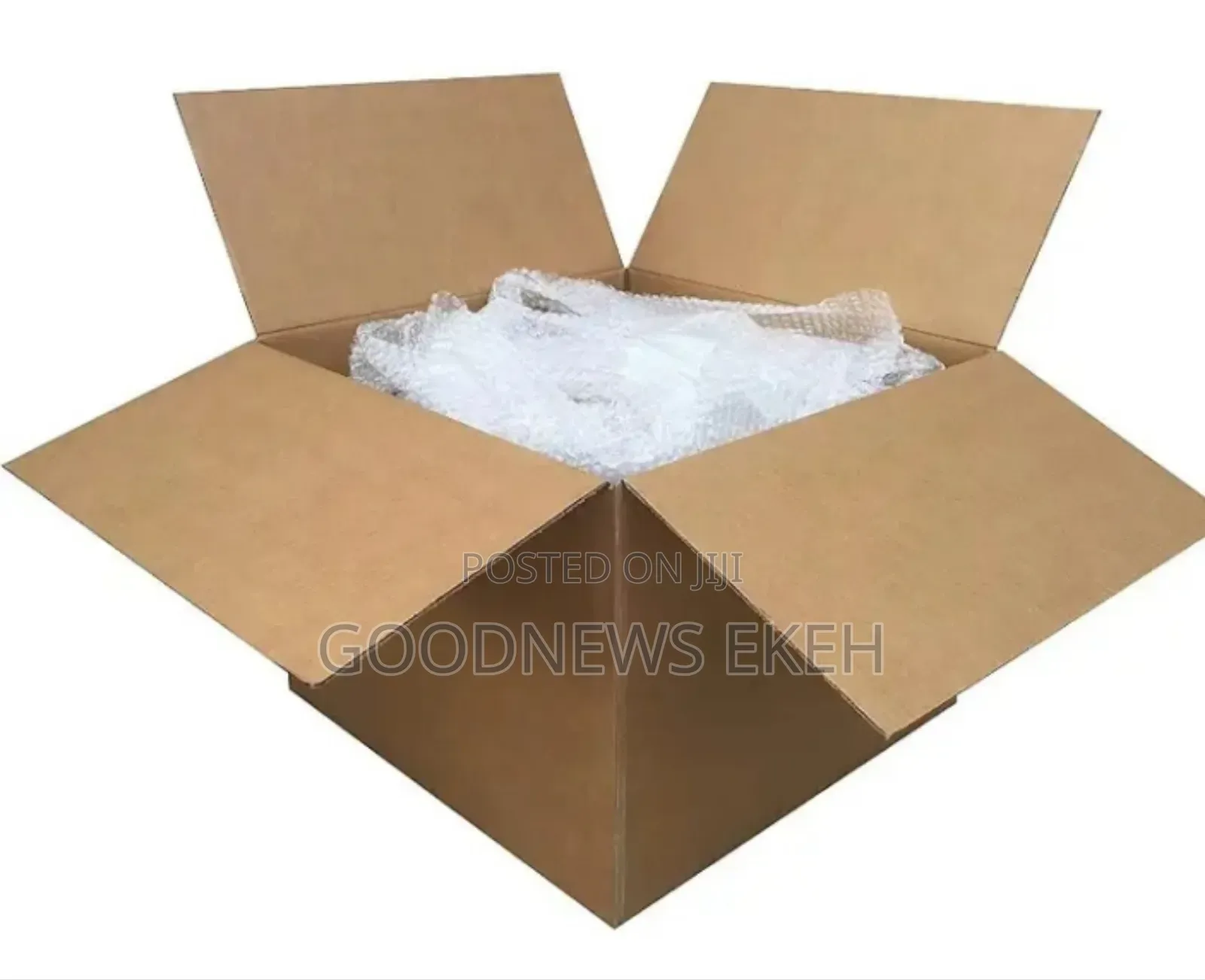 10-Pack Durable Five-Layer Corrugated Cardboard Boxes
