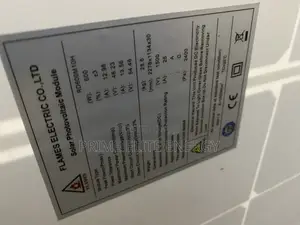 Flames Solar Panels 600w
