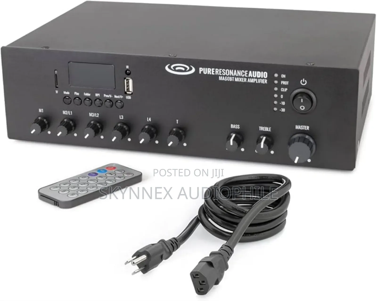 Audio Mixer Amplifier