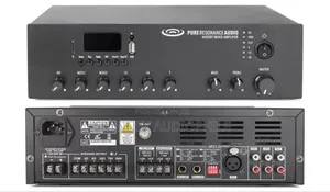 Audio Mixer Amplifier