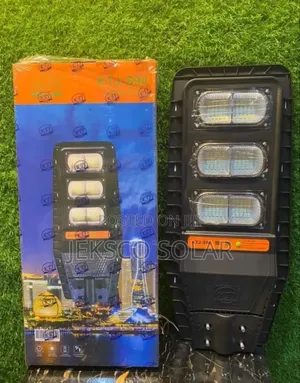 KTJ Solar Street Light, 3eyes, 90watts.