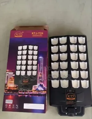 KTJ Sensor Solar Street Light 24eyes.