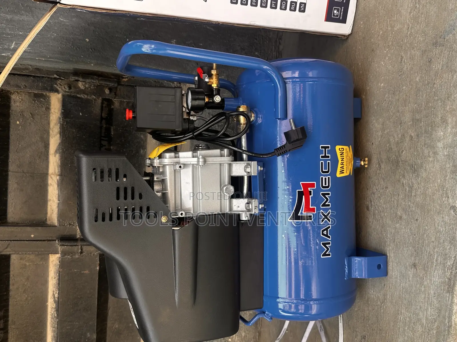 25l Maxmech Air Compressor