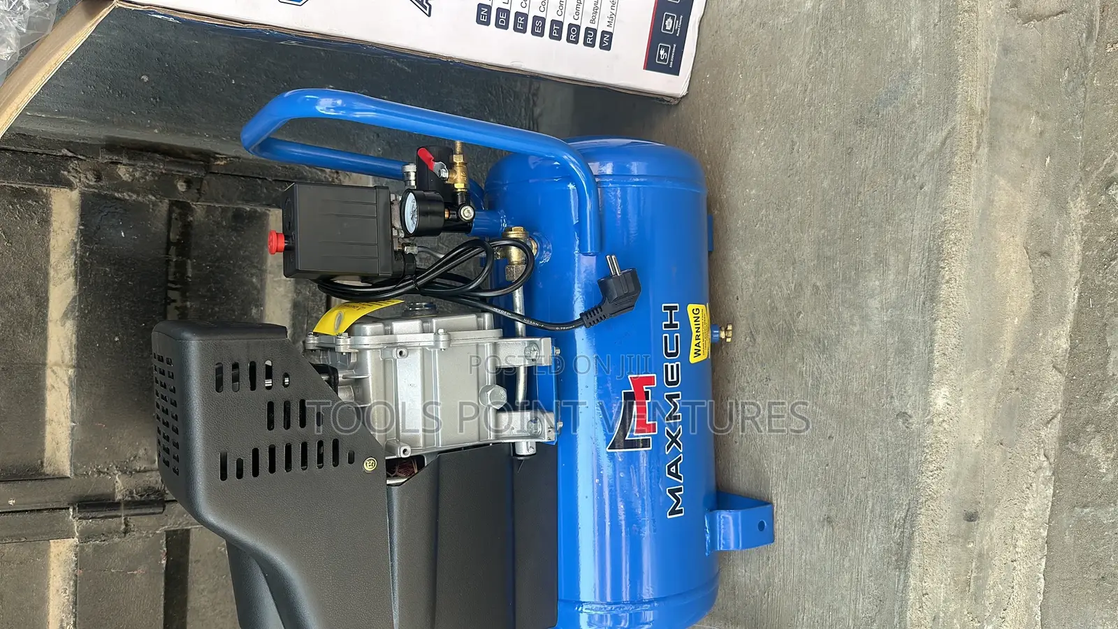 25l Maxmech Air Compressor