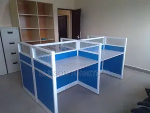 Quality 4 Seater Work Station