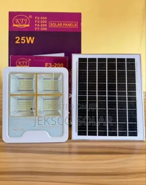 KTJ Flood Light 25watts S200 Led Light 4 Eyes With Sensor