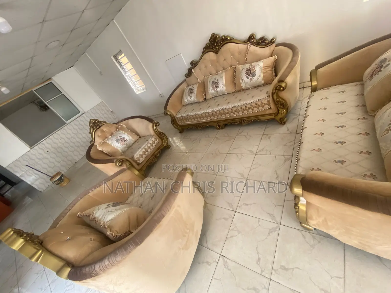 Luxury Royal Home Sofa