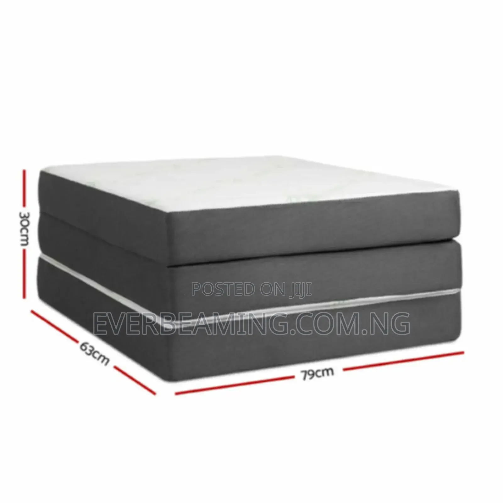 2.3ft Orthopedic Foldable Mattress